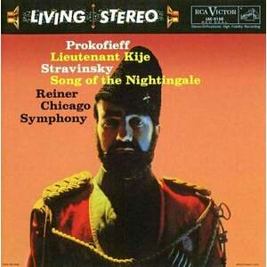 Fritz Reiner - Prokofiev: Lieutenant Kije/ Stravinsky: Song of the Nightingale (LP) imagine