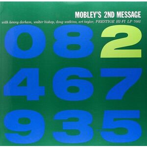 Hank Mobley - Mobley's 2nd Message (LP) imagine