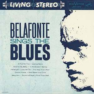 Harry Belafonte - Belafonte Sings The Blues (LP) imagine