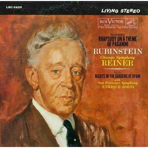 Arthur Rubinstein - Rachmaninoff: Rhapsody on a Theme of Paganini/Falla: Nights in the Gardens of Spain (LP) imagine