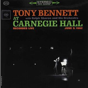 Tony Bennett - Tony Bennett At Carnegie Hall (2 LP) imagine