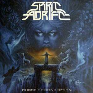 Spirit Adrift - Curse Of Conception (Transparent Blue) (Reissue) (LP) imagine