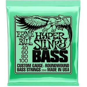 Ernie Ball Hyper Slinky Bass 40 - 100 imagine