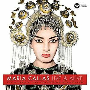 Maria Callas - Maria Callas Live & Alive (LP) imagine