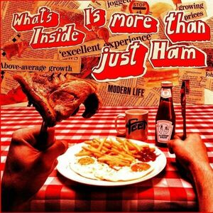 Feet - What's Inside Is More Than Just Ham (Limited Edition) (LP) imagine