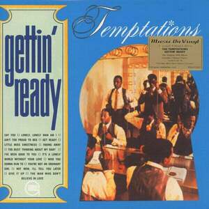 Temptations - Gettin' Ready (LP) imagine
