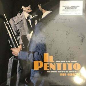 Ennio Morricone - Il Pentito (the Repenter) (Silver & Black Marble Coloured) (LP) imagine