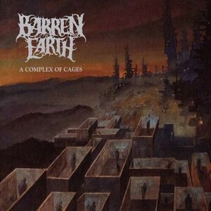 Barren Earth - A Complex Of Cages (2 LP + CD) imagine