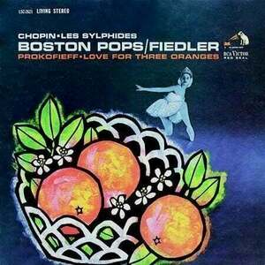Arthur Fiedler - Chopin: Les Sylphides/Prokofieff: Love For Three Oranges (180g) (LP) imagine