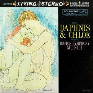 Charles Munch - Ravel: Daphnis And Chloe (LP) (200g) imagine