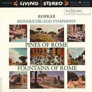 Respighi/Renier - Pines Of Rome/Fountains Of Rome (2 LP) (200g) (45 RPM) imagine