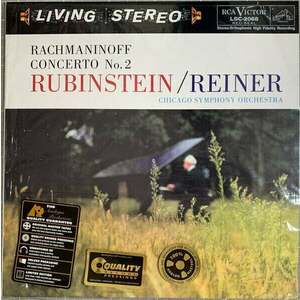 Rubinstein and Reiner - Rachmaninoff: Concerto No. 2 (LP) (200g) imagine