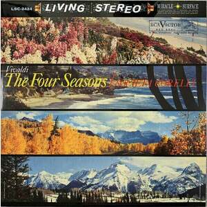 Societa Corelli - Vivaldi: The Four Seasons (200g) (LP) imagine