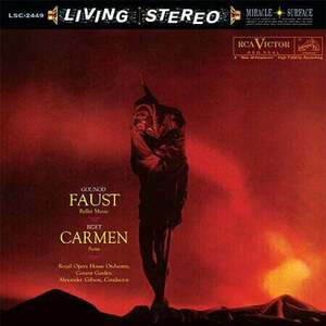 Alexander Gibson - Gounod: Faust - Ballet Music / Bizet: Carmen - Suite (200g) (45 RPM) imagine