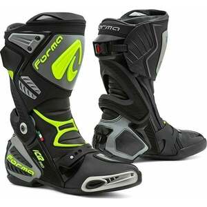 Forma Boots Ice Pro Negru/Gri/Galben Fluorescent 45 Cizme de motocicletă imagine
