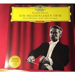 Herbert von Karajan - Strauss Ein Heldenleben (A Hero's Life) (LP) imagine
