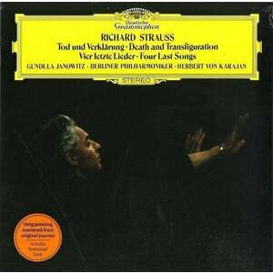 Herbert von Karajan - Strauss Four Last Songs (LP) imagine