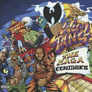 Wu-Tang Clan - Saga Continues (CD) imagine