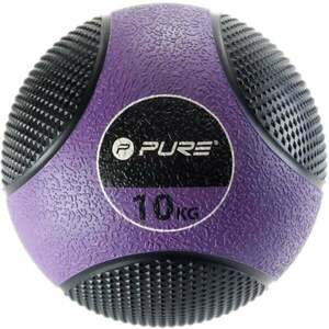 Pure 2 Improve Medicine Ball Violet 10 kg Minge de perete imagine