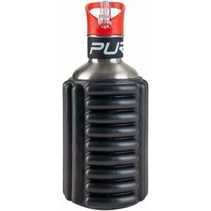 Pure 2 Improve Bottle With Foam Black 1200 ml Fitness Shaker și sticle imagine