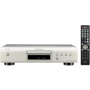 Denon DCD-600NE SPE2 Silver Hi-Fi CD Player imagine