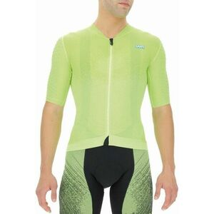 UYN Airwing OW Biking Man Shirt Short Sleeve Jersey Galben/Negru 2XL imagine