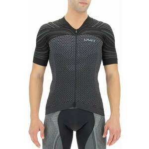 UYN Coolboost OW Biking Man Shirt Short Sleeve Jersey Bullet/Jet Black XL imagine