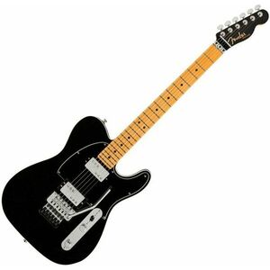 Fender American Ultra Luxe Telecaster FR HH MN Mystic Black imagine