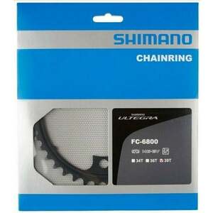 Shimano Y1P439000 Foaie 110 BCD-Asimetric 39 imagine