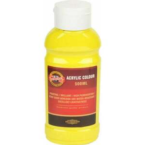 KOH-I-NOOR 0162720551LP Vopsea acrilică 205 Primary Yellow 500 ml 1 buc imagine