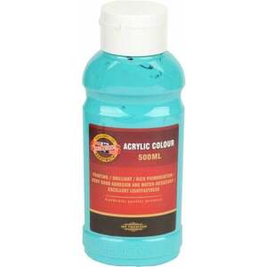 KOH-I-NOOR Vopsea acrilică 500 ml 460 Turquoise imagine