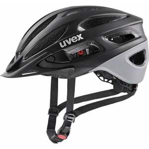 UVEX True CC Black/Grey Matt 52-55 Cască bicicletă imagine