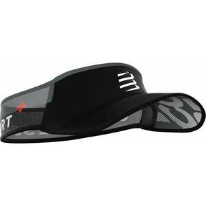 Compressport Visor Ultralight Black UNI Șapcă de alergare imagine