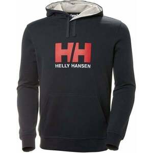 Helly Hansen Men's HH Logo Hanorac cu gluga Navy L imagine