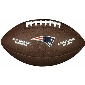 Wilson NFL Licensed New England Patriots Fotbal american imagine
