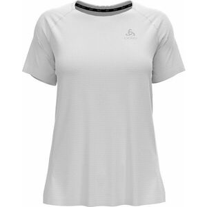 Odlo Essential T-Shirt White S Tricou cu mânecă scurtă pentru alergare imagine