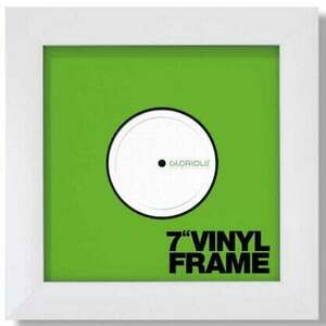 Glorious Frame Cadru pentru înregistrări LP Alb Mobilier pentru discuri LP imagine