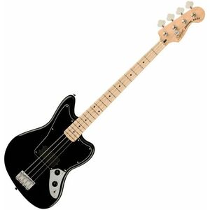 Fender Squier Affinity Series Jaguar Bass Black imagine