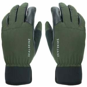 Sealskinz Waterproof All Weather Hunting Glove Olive Green/Black S Mănuși ciclism imagine