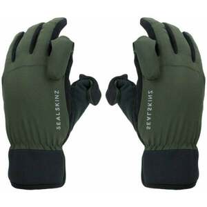 Sealskinz Waterproof All Weather Sporting Glove Olive Green/Black S Mănuși ciclism imagine
