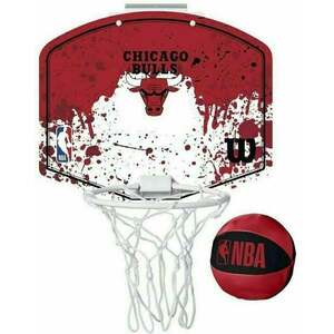 Wilson NBA Team Mini Hoop Chicago Bulls Baschet imagine