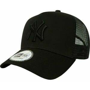 New York Yankees 9Forty K MLB AF Clean Trucker Negru/Negru Youth Șapcă imagine