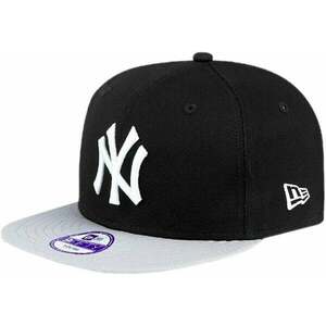New York Yankees 9Fifty K Cotton Block Black/Grey/White Youth Șapcă imagine