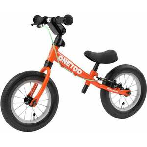 Yedoo OneToo 12" Red/Orange Bicicletă fără pedale imagine