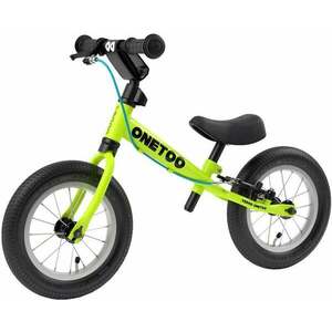 Yedoo OneToo 12" Lime Bicicletă fără pedale imagine
