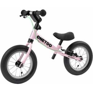 Yedoo OneToo 12" Candy Pink Bicicletă fără pedale imagine
