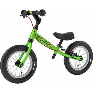 Yedoo TooToo Emoji 12" Verde Bicicletă fără pedale imagine
