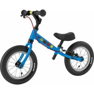 Yedoo TooToo Emoji 12" Blue Bicicletă fără pedale imagine