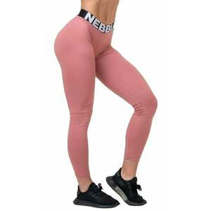 Nebbia Squat Hero Scrunch Butt Old Rose XS Fitness pantaloni imagine