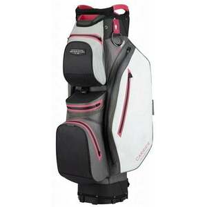 Bennington Dry CA 14 Water Resistant Canon Grey/Grey/Pink Geanta pentru golf imagine